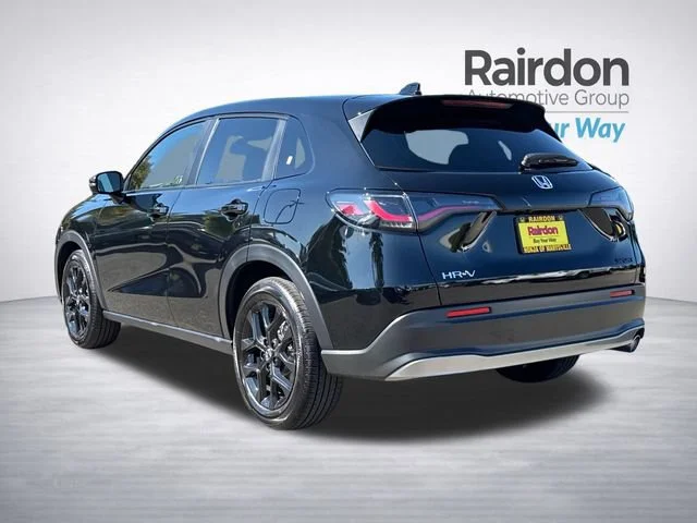 Used 2025 Crystal Black Pearl Honda Sport image 5