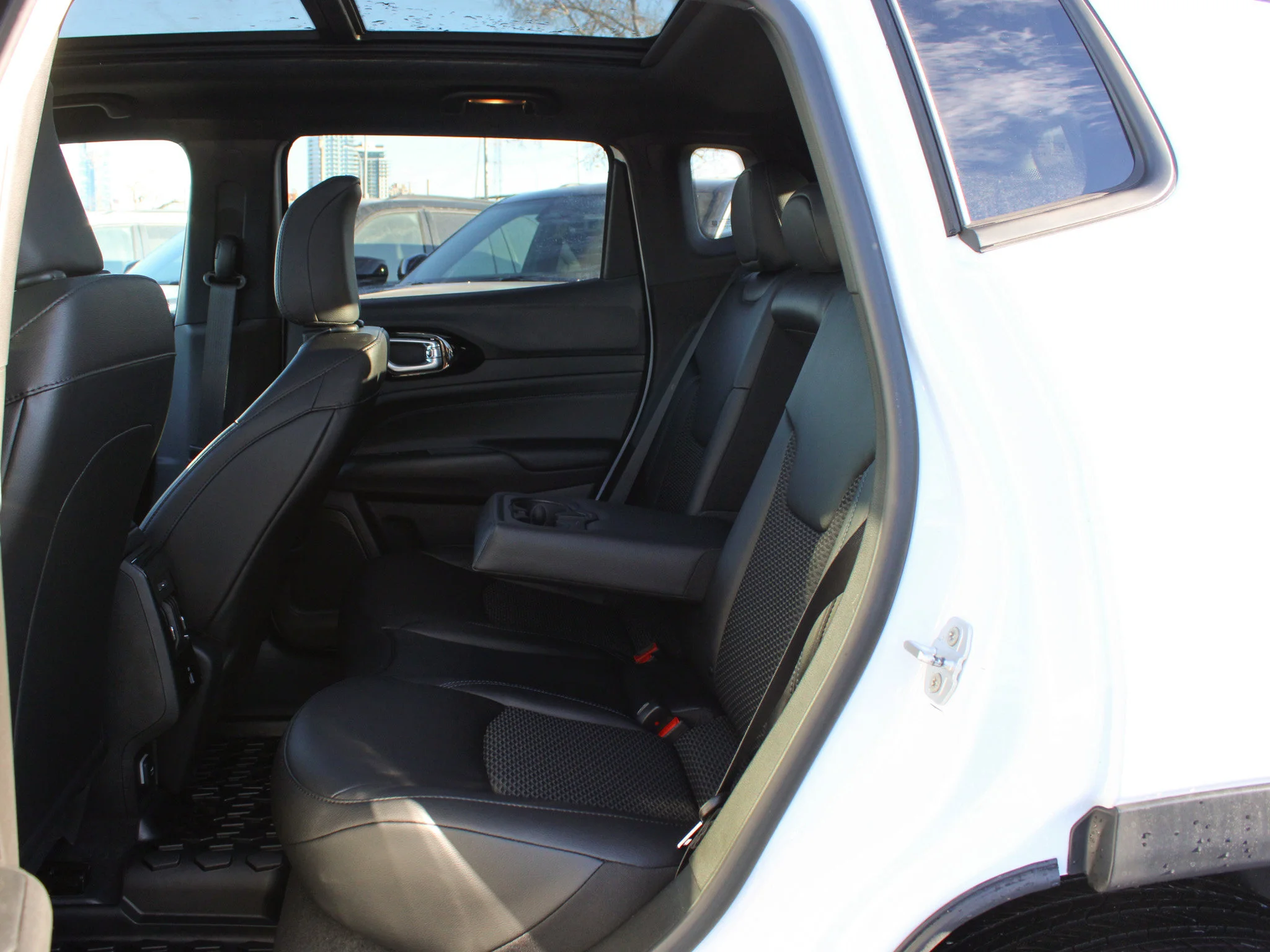 New 2026 White Jeep North* image 9