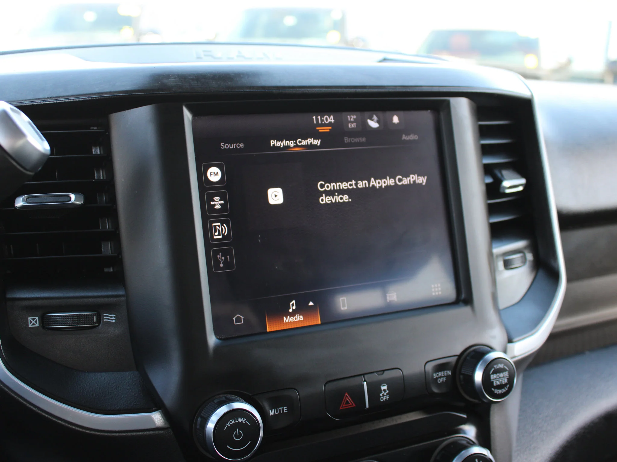 Certified Used 2022 Black RAM Big Horn * Cummins Diesel | Apple CarPlay | Remote Start | Protection Group | Backup Camera image 19