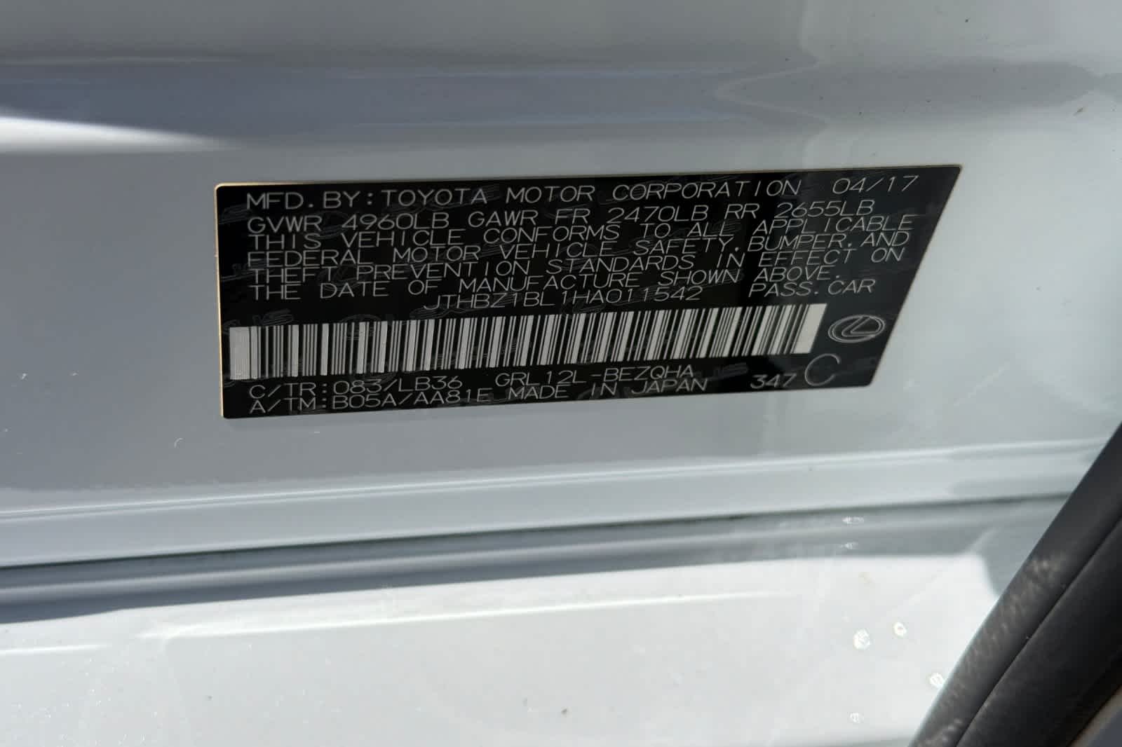 Used 2017 Ultra White Lexus  image 34