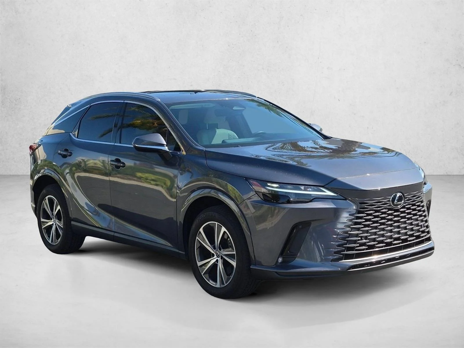 Used 2024 Cloudburst Gray Lexus RX 350 Premium image 3