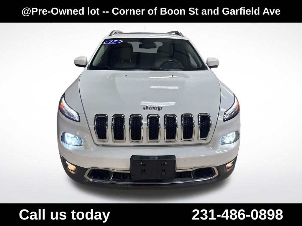 Used 2017 White Jeep Limited image 8