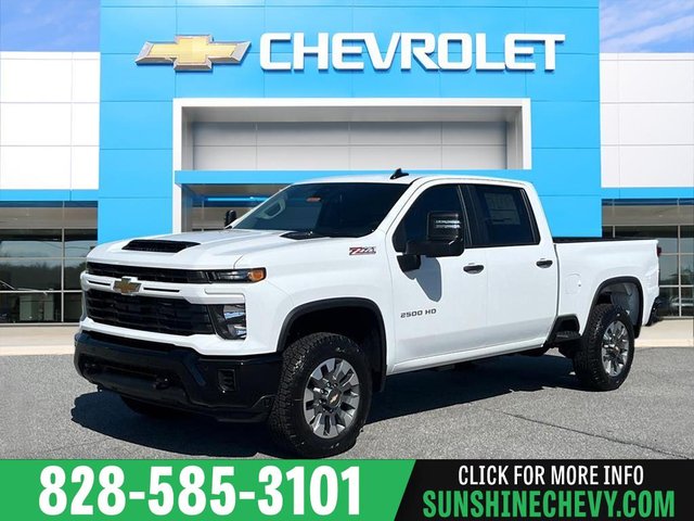 2026 Chevrolet Silverado 2500 HD Custom