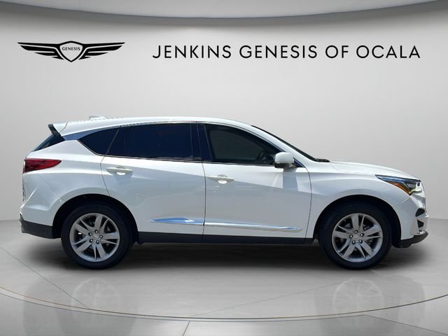 Used 2020 White Acura Advance Package image 2