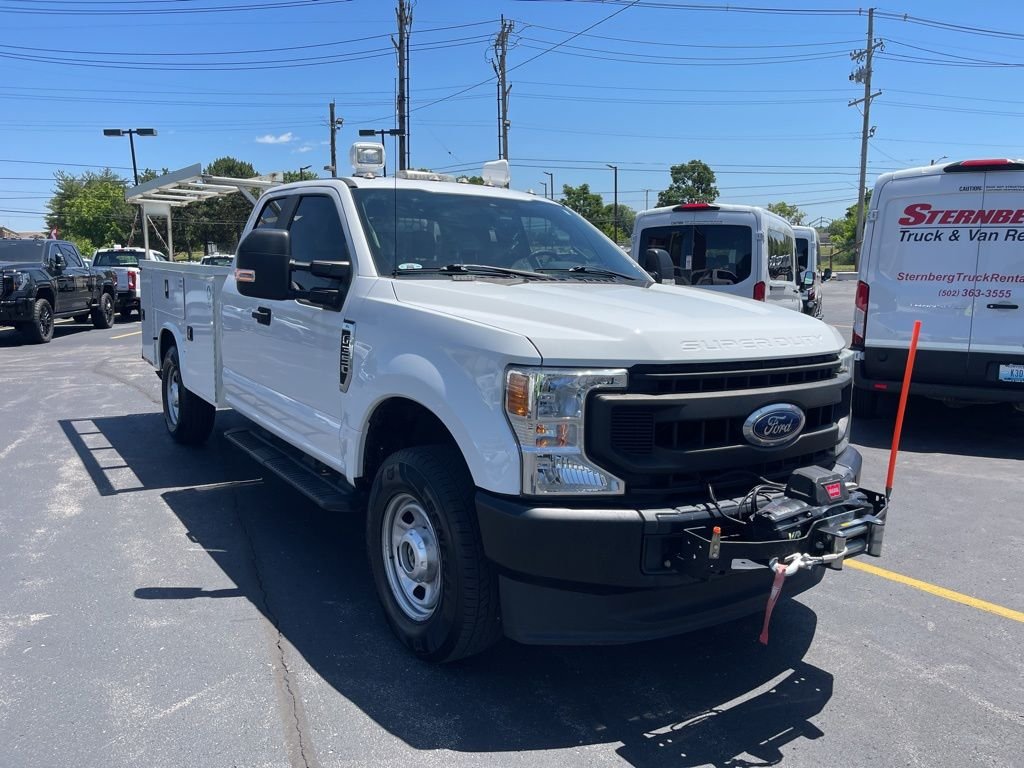2020 Ford F-350 XL 4x4 SuperCab 168-In SRW's photo