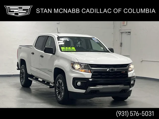 Certified Pre-Owned 2021 Chevrolet Colorado 4WD Z71 Four Wheel Drive Crew Cab
