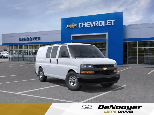 2026 Chevrolet Express Cargo Work Van