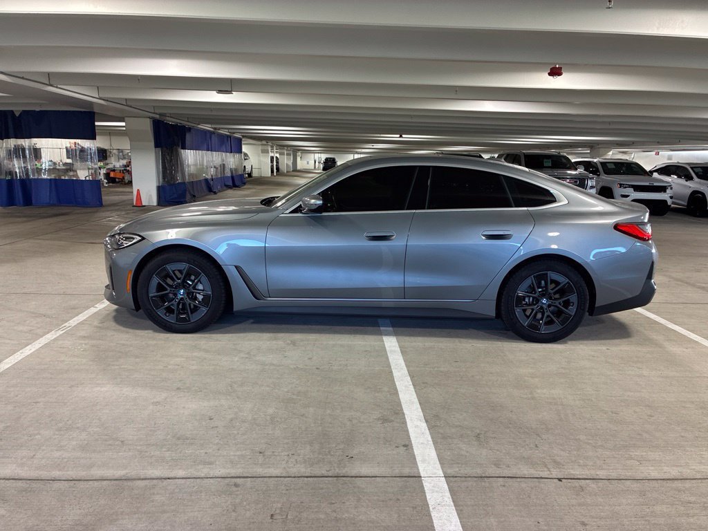 Used 2024 BMW i4 35 with VIN WBY43AW00RFR69246 for sale in Tigard, OR