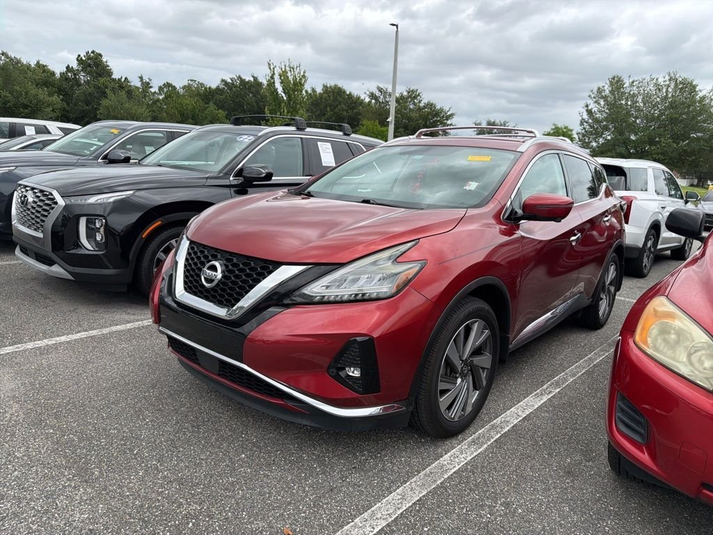 2019 Nissan Murano SL FWD's photo