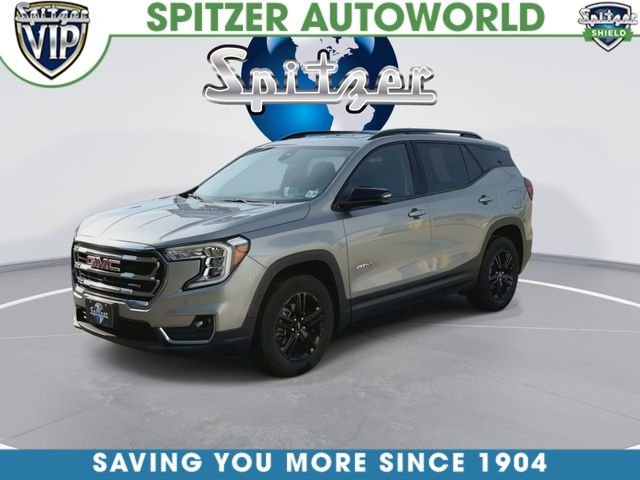 Used 2024 Silver GMC AT4 image 5