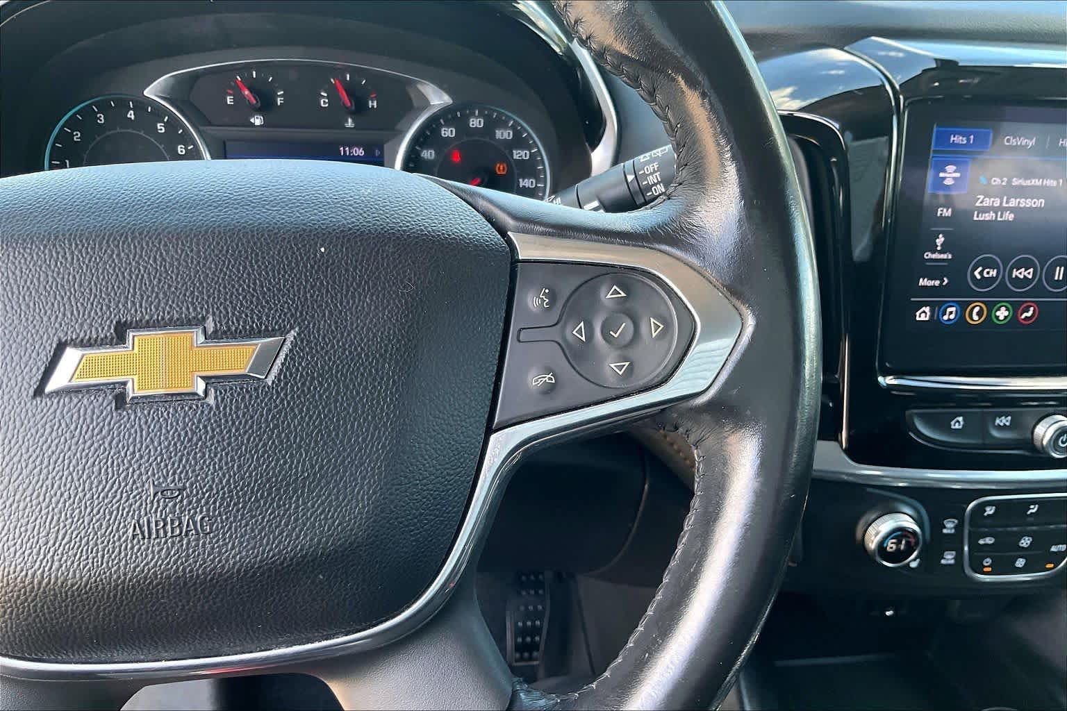 Used 2020 Mosaic Black Metallic Chevrolet LT Leather image 24