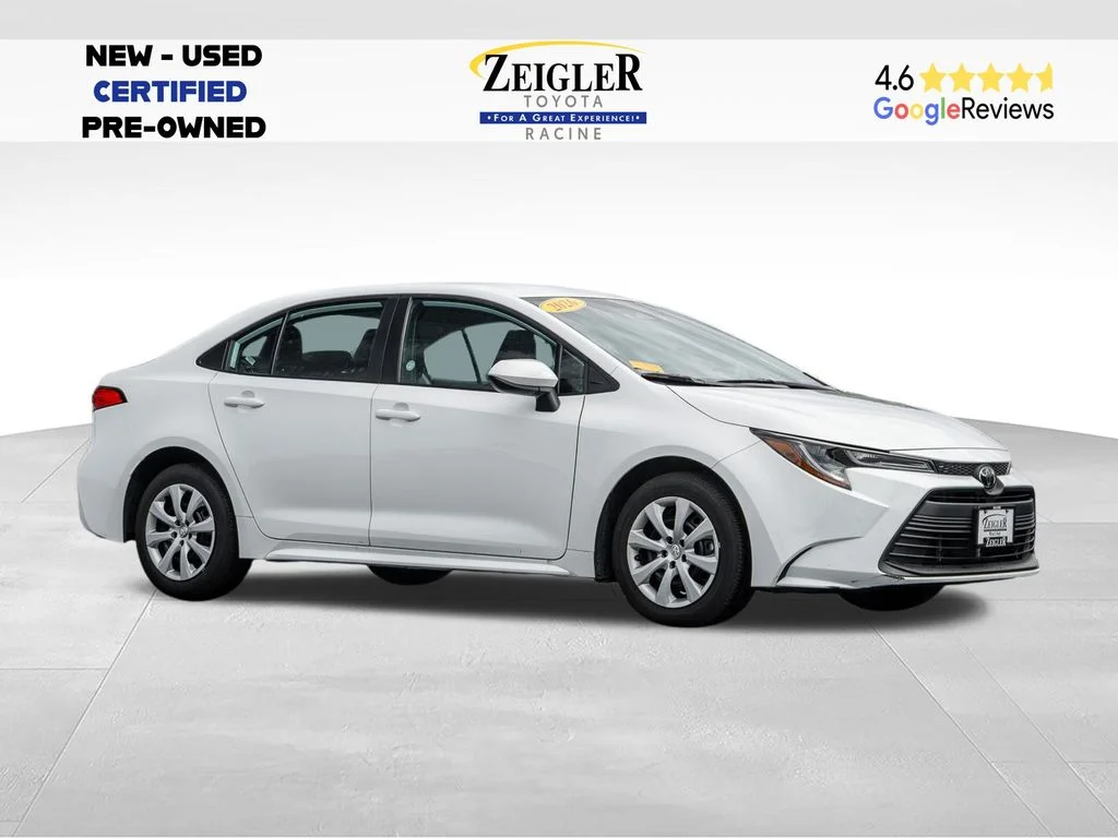 Used 2026 White Toyota LE image 1
