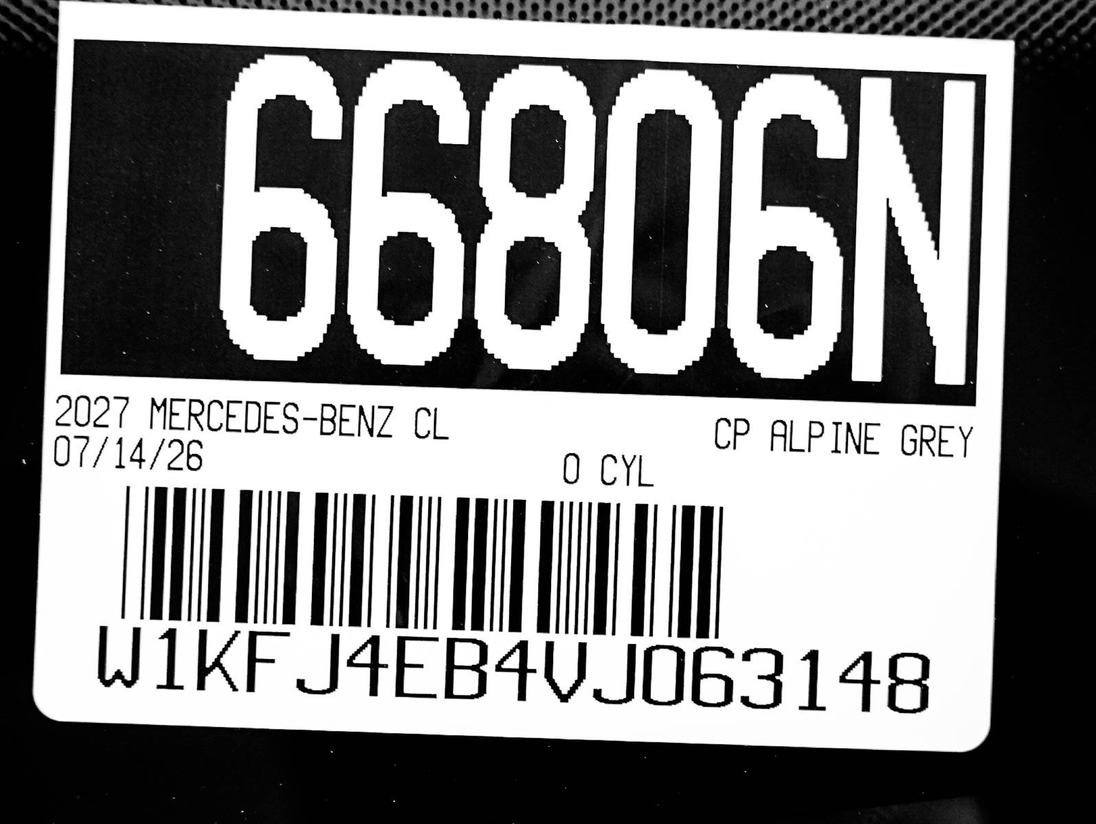 New 2027 MANUFAKTUR Alpine Grey Mercedes-Benz CLA 350 image 25