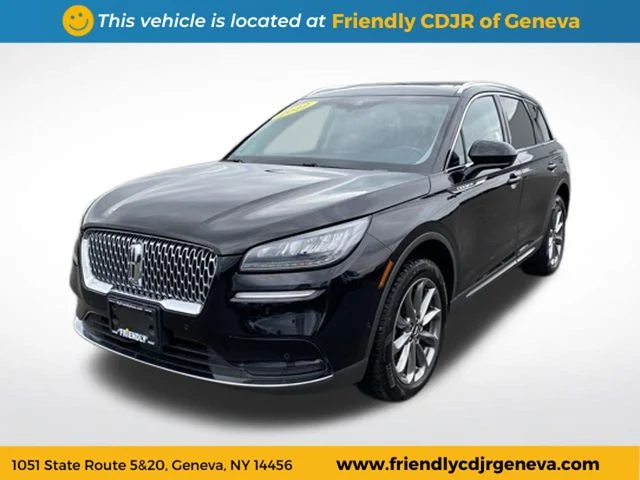 Used 2022 Black Lincoln Standard image 1