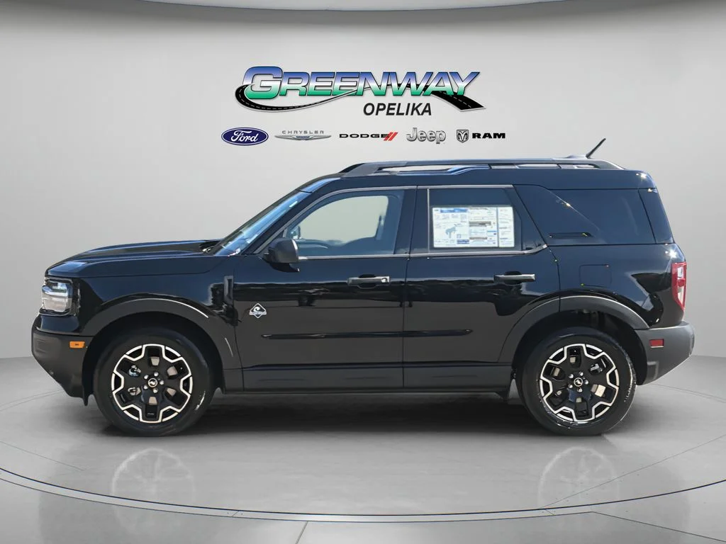 New 2026 Shadow Black Ford Outer Banks® image 41