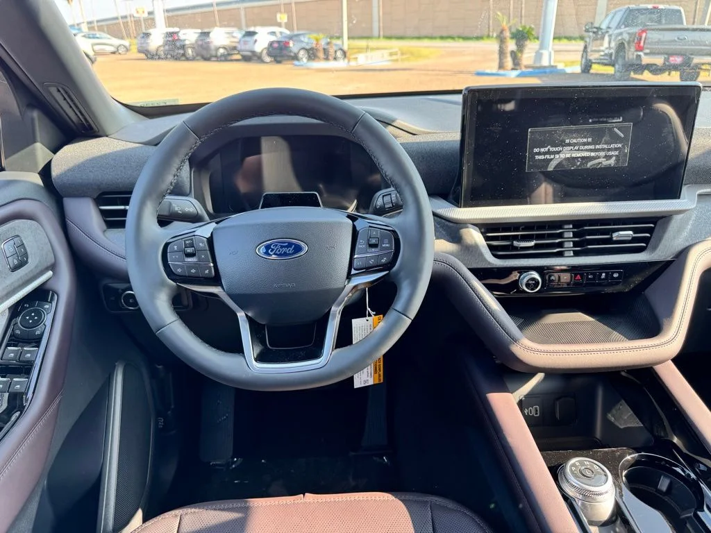New 2026 Agate Black Metallic Ford Platinum™ image 14