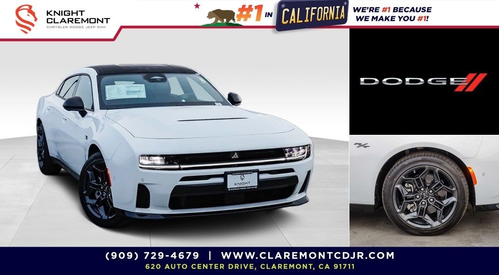 2026 Dodge Charger R/T Plus