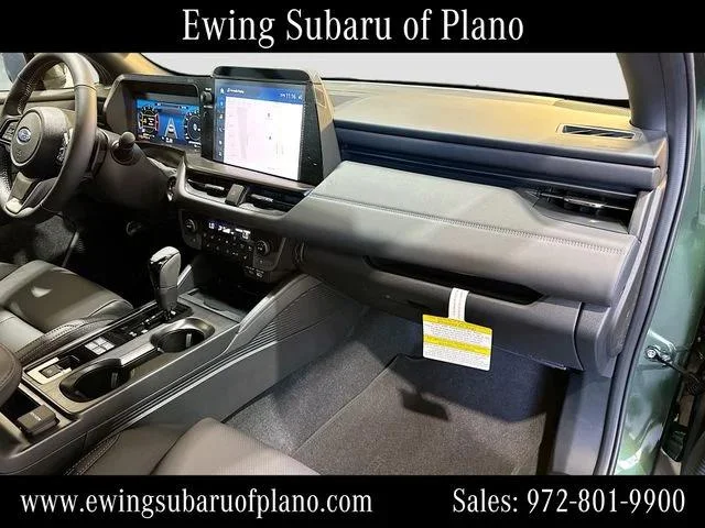 New 2026 DEEP EMERALD GREEN PEARL Subaru Touring XT image 31