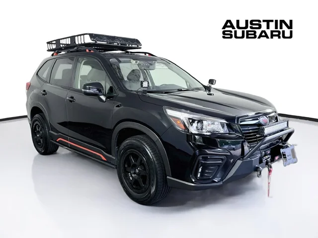 2020 Subaru Forester Sport