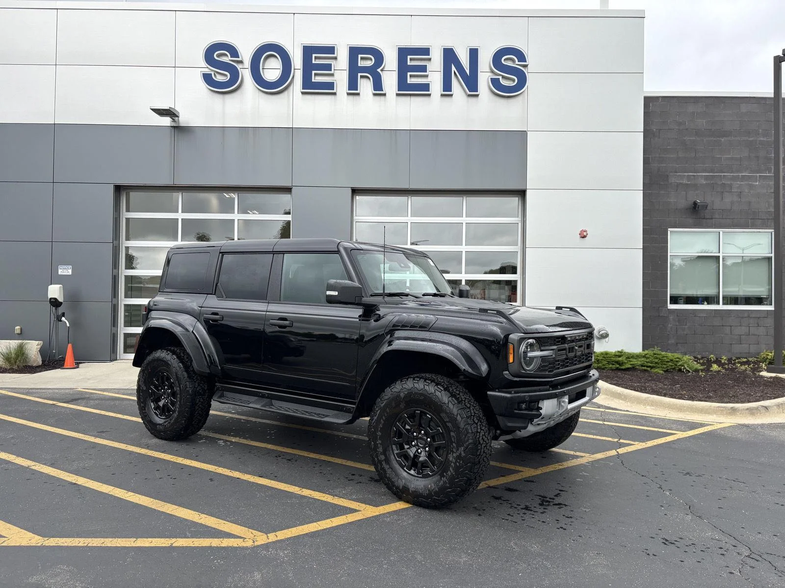 New 2025 Shadow Black Ford Raptor® image 1
