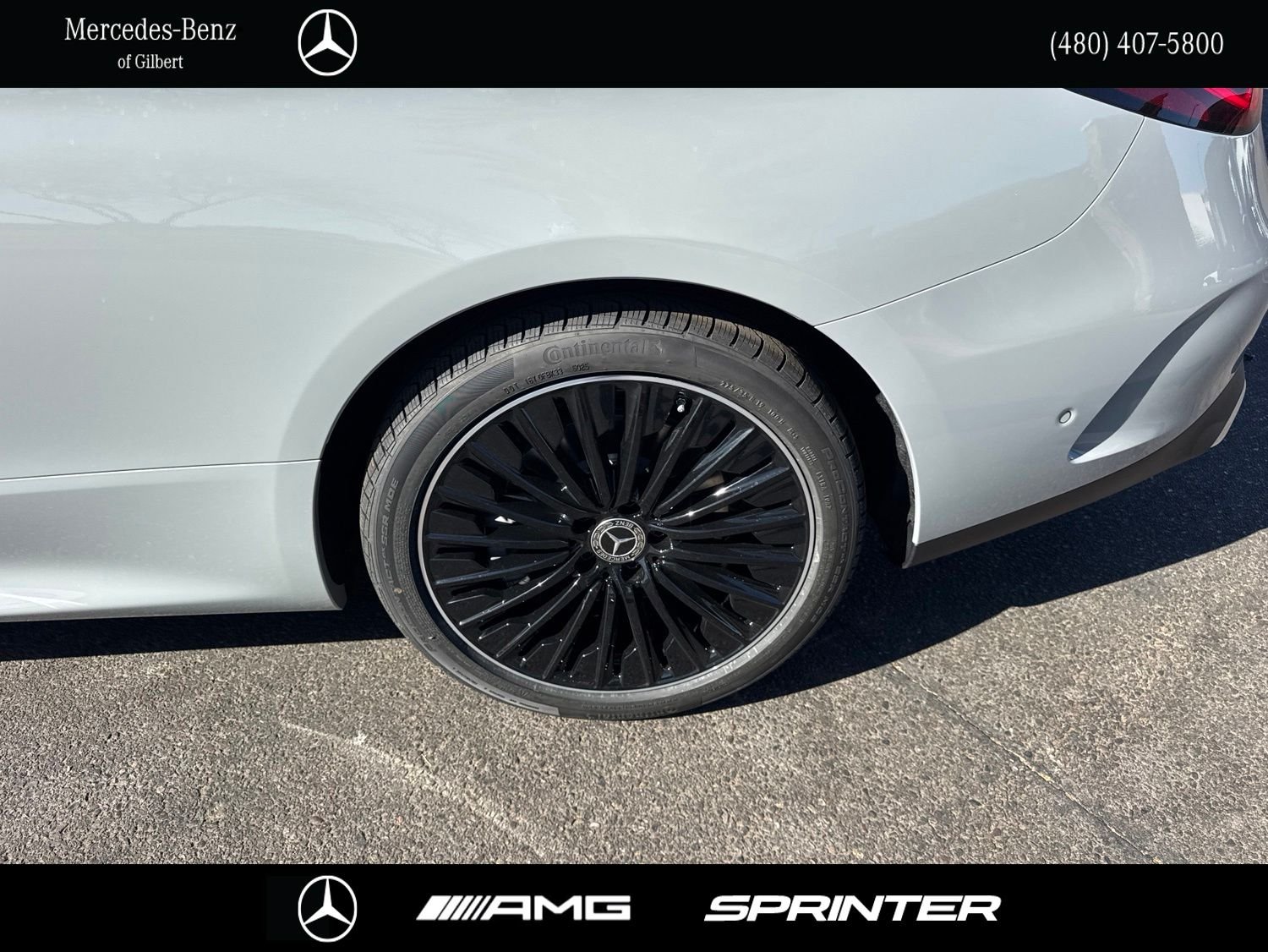 New 2026 MANUFAKTUR Alpine Grey Mercedes-Benz CLE 450 image 9