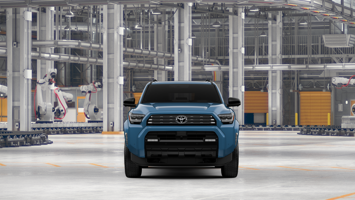 New 2026 Heritage Blue Toyota Platinum image 17