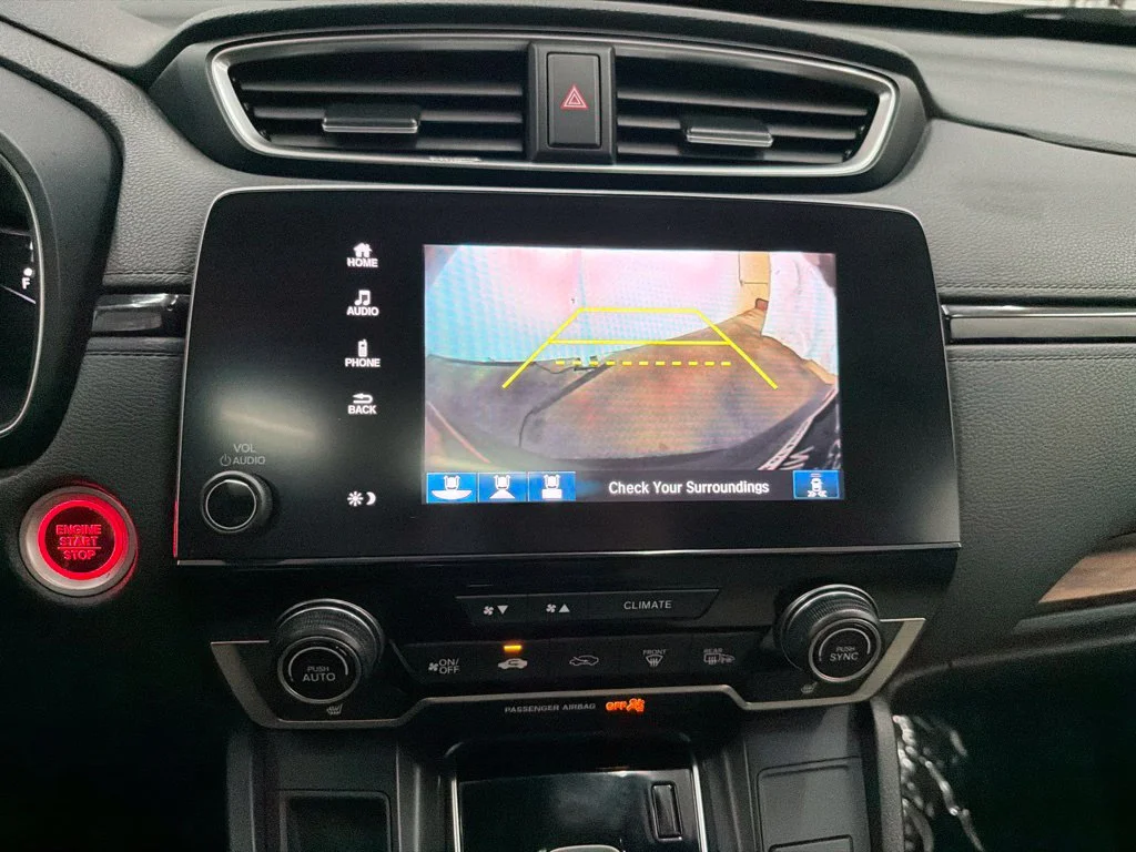 Used 2018 Red Honda EX-L image 21