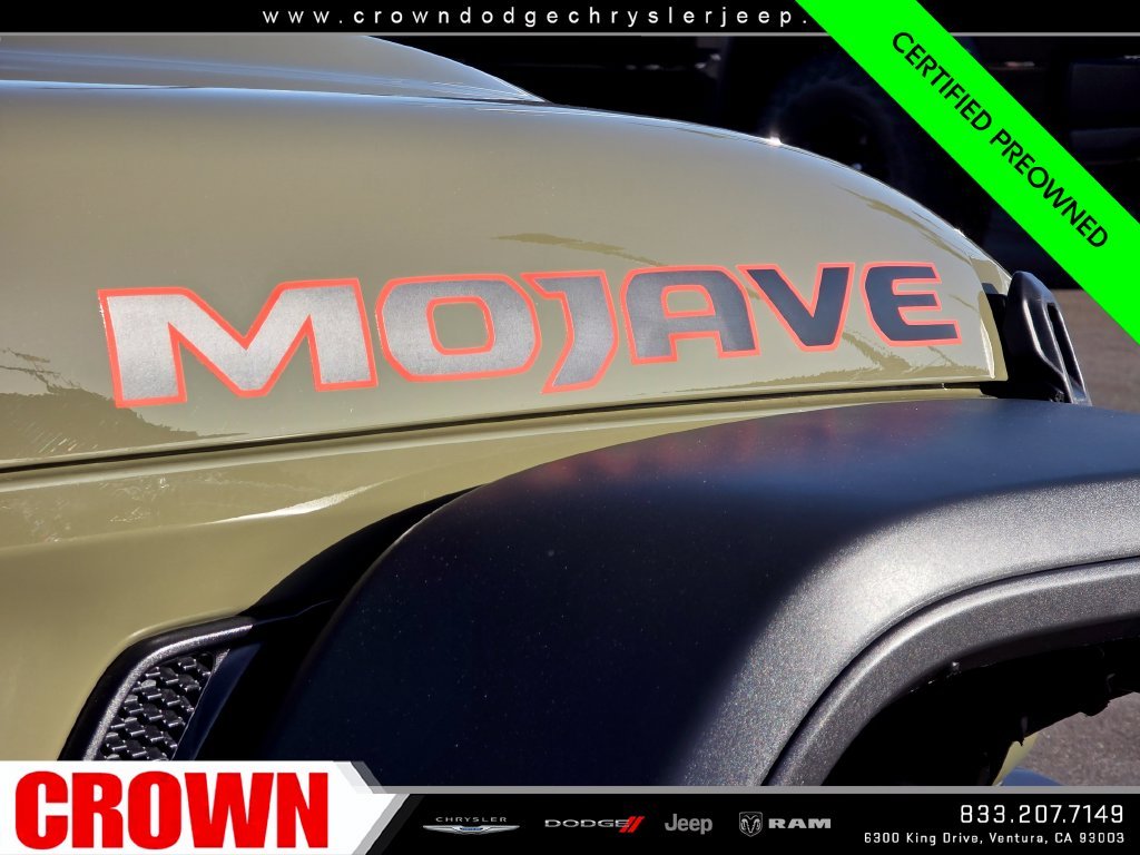 Certified Used 2026  Jeep Mojave image 10