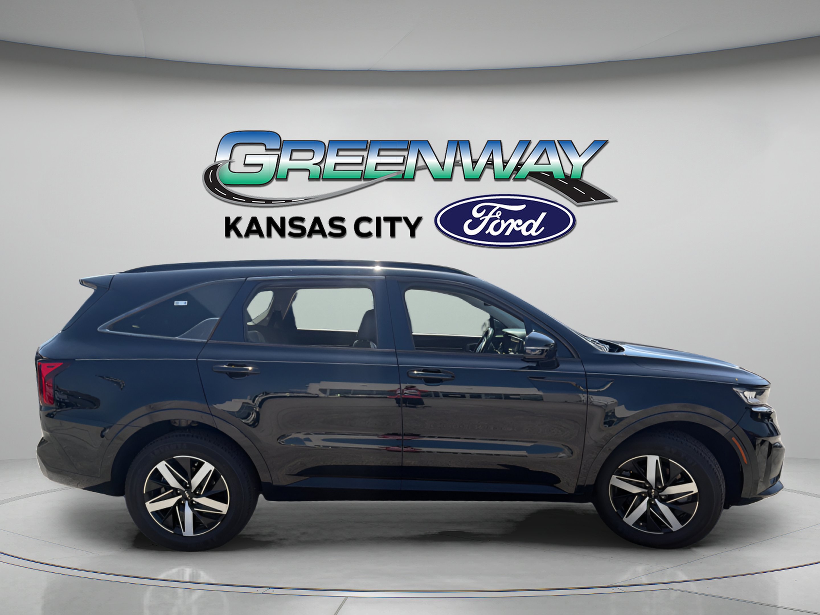 Used 2023 Ebony Black Kia S image 9