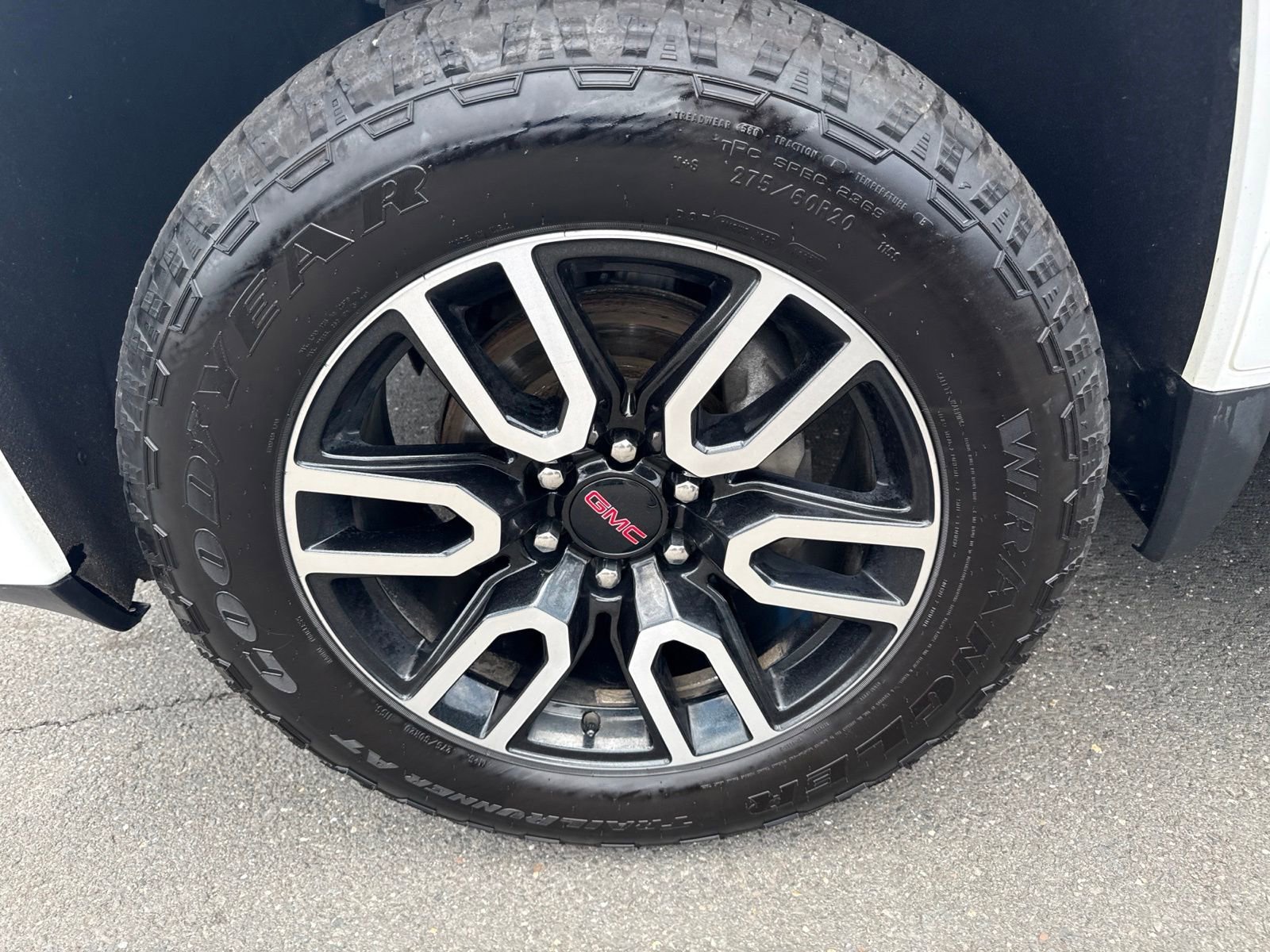 Used 2021 Summit White GMC AT4 with Trailering Package image 11