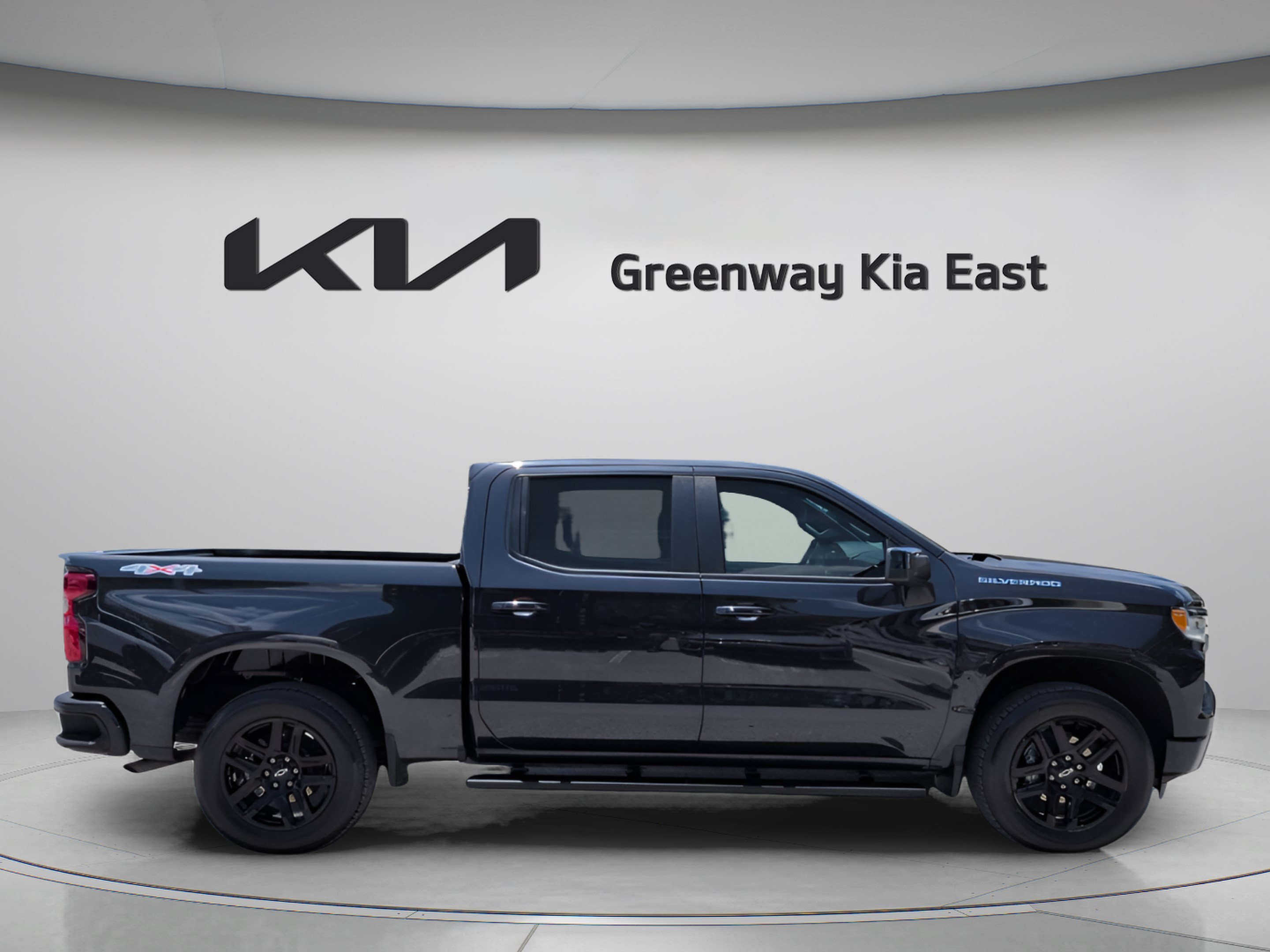 Used 2024 Dark Ash Metallic Chevrolet RST image 4