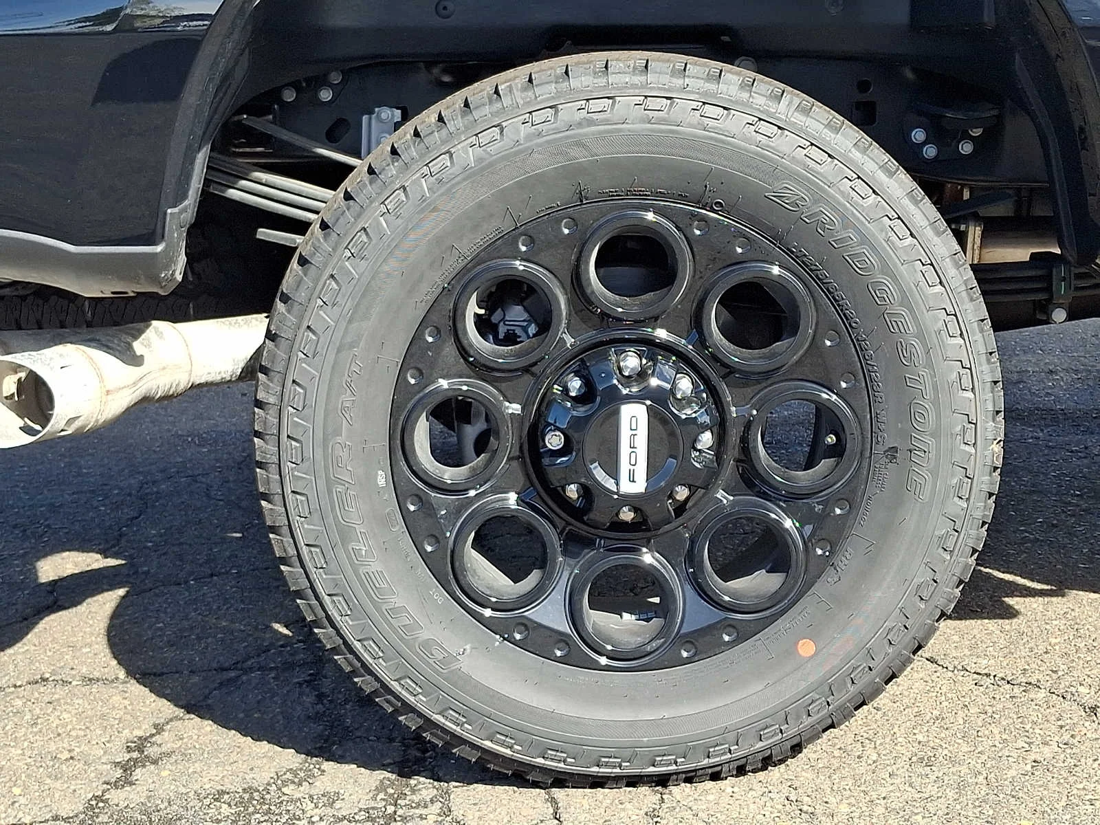 New 2026 Agate Black Metallic Ford F-350® Lariat® image 7