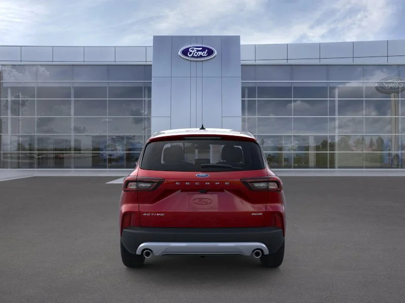 New 2026 Rapid Red Metallic Tinted Clearcoat Ford Active® image 47