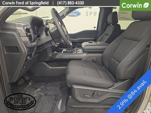 New 2026 Iconic Silver Metallic Ford XLT image 24