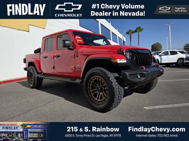 2022 Jeep Gladiator Overland - Photo 1
