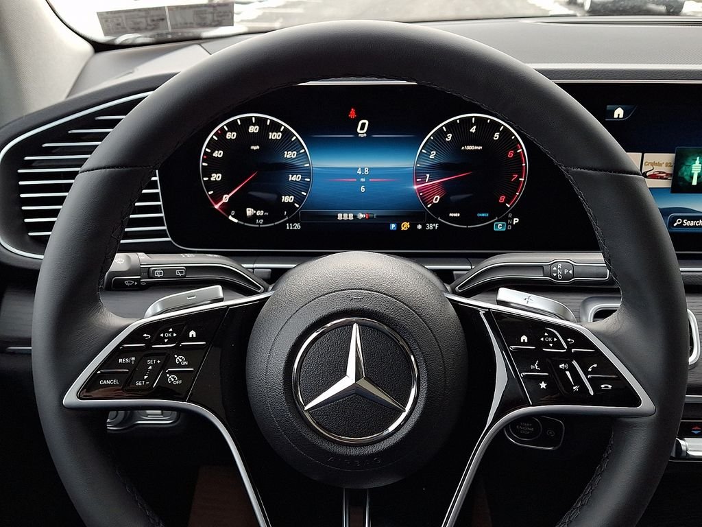 New 2026 Selenite Grey Metallic Mercedes-Benz GLE 450 image 17