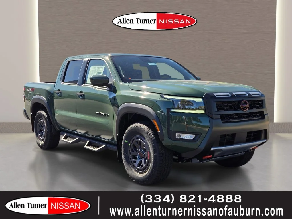 2027 Nissan Frontier