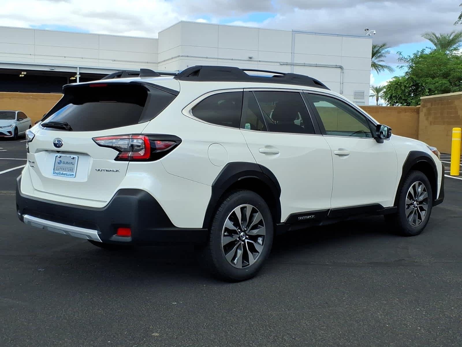 Certified Used 2023 Crystal White Pearl Subaru Limited image 7