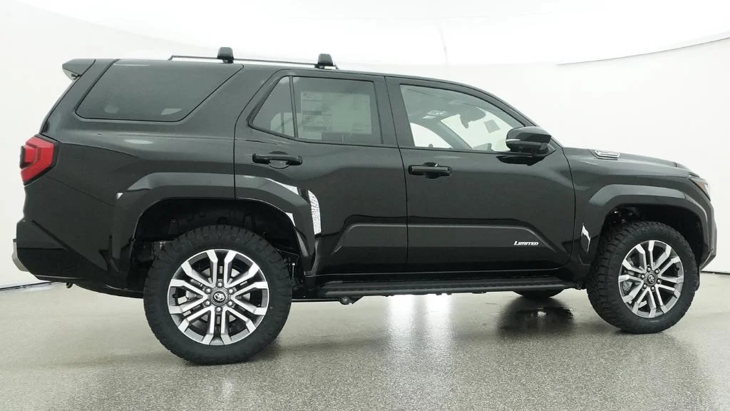 New 2026 Black Toyota Limited i-FORCE MAX image 9