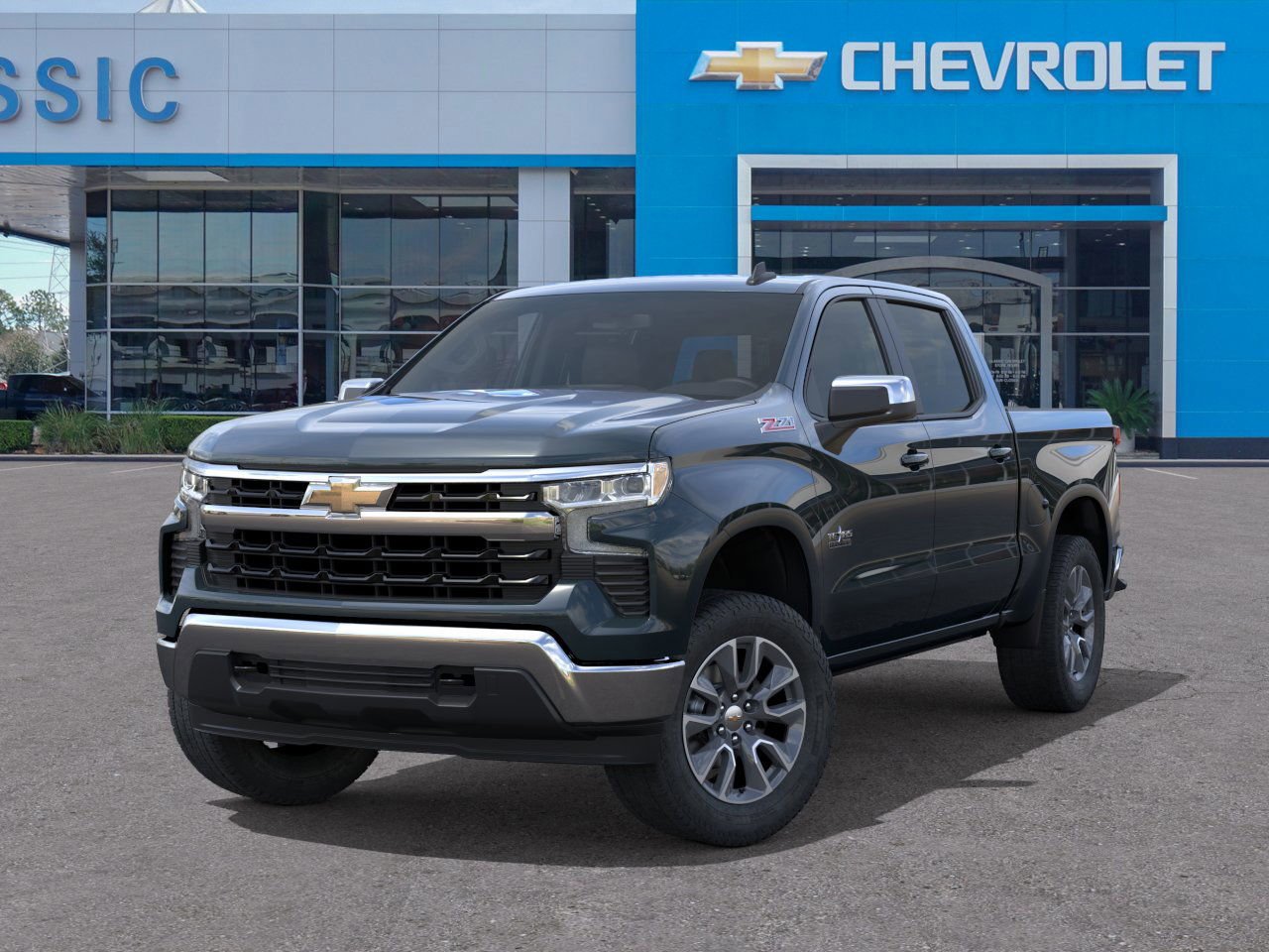 2026 Chevrolet Silverado 1500 LT Gray at Classic Elite Chevrolet Hwy 6