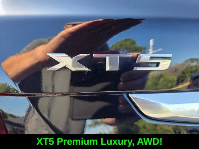 Used 2021 Blue Cadillac Premium Luxury image 14
