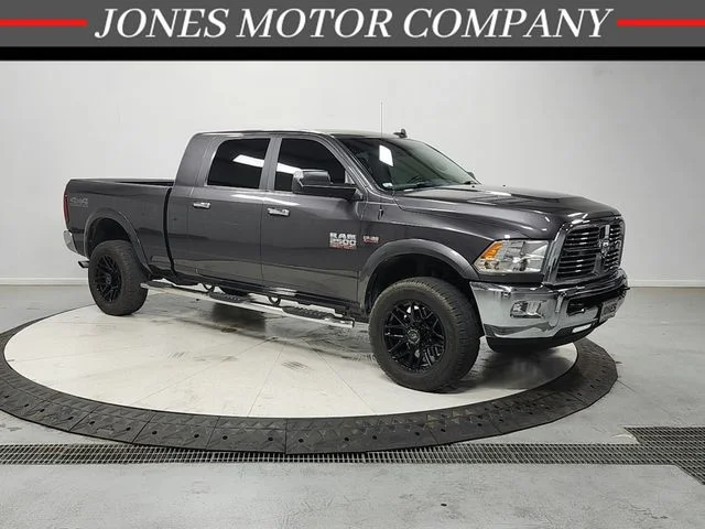 2018 RAM 2500 Big Horn 4X4 Mega Cab's photo
