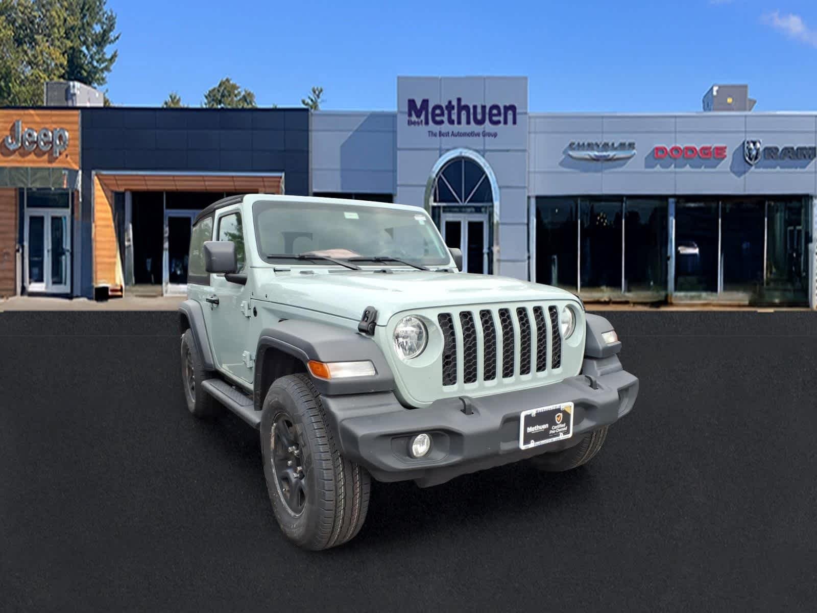 2024 Jeep Wrangler Sport