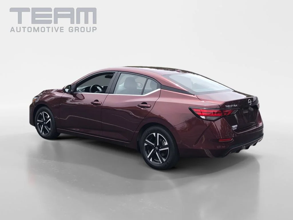 Used 2024 Red Nissan SV image 5
