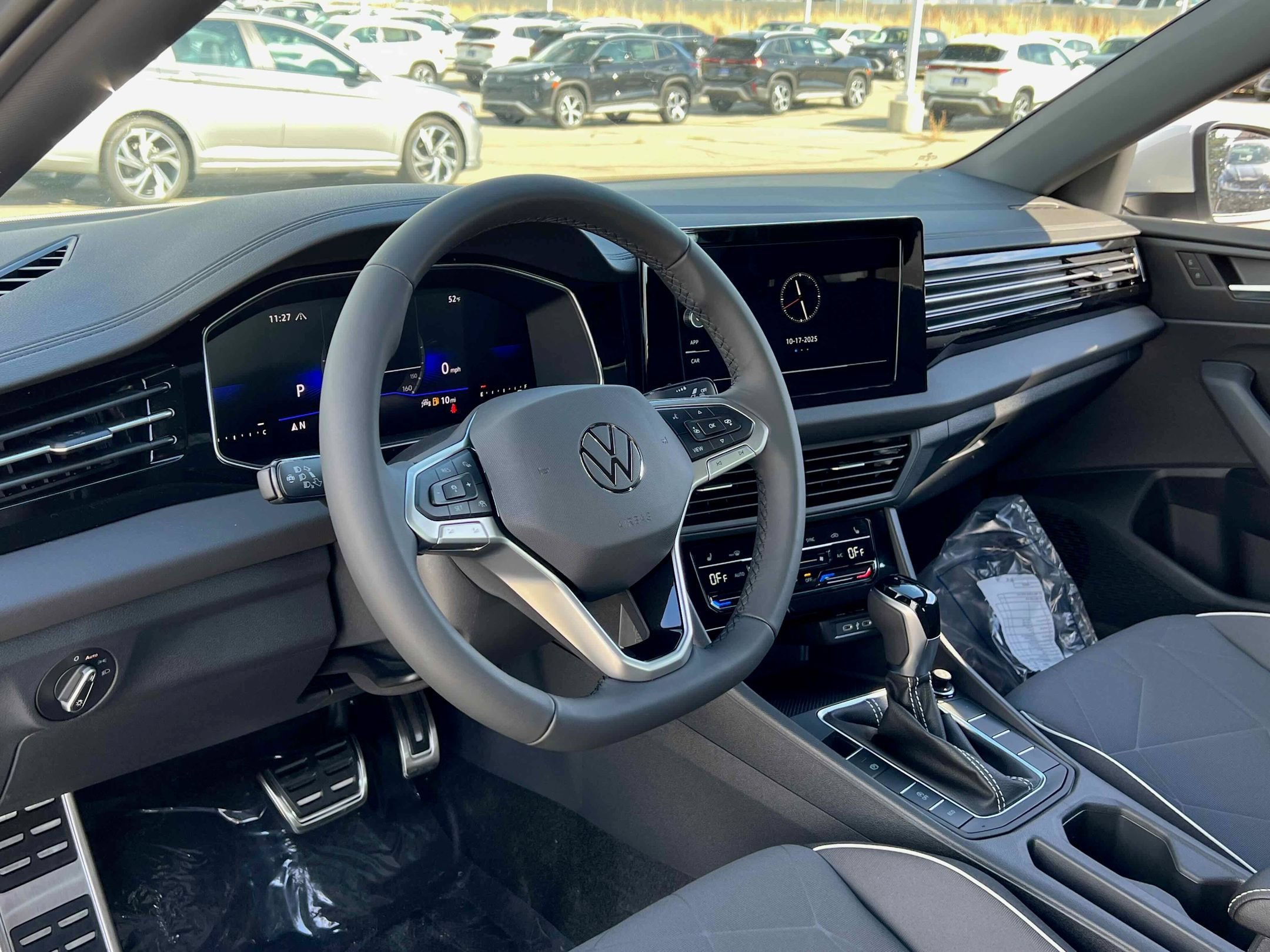 New 2026 Pure White Volkswagen Sport image 3