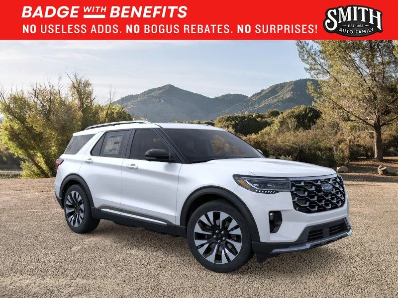 New 2026 Star White Metallic Tri-Coat Ford Platinum™ image 8