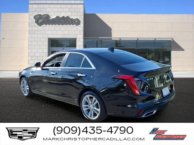 Used 2023 Black Raven Cadillac Luxury image 3