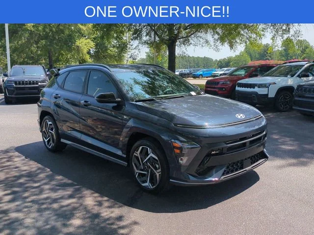 Used 2025 Blue Hyundai N Line S image 7