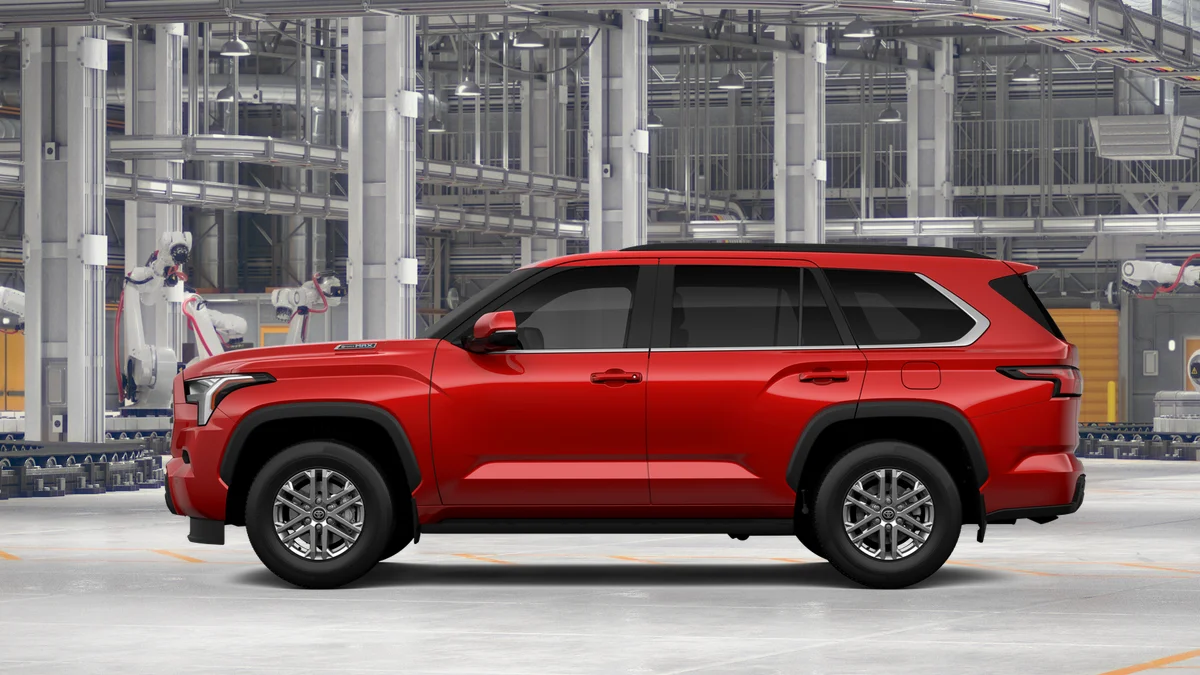 New 2026 Supersonic Red Toyota SR5 image 4