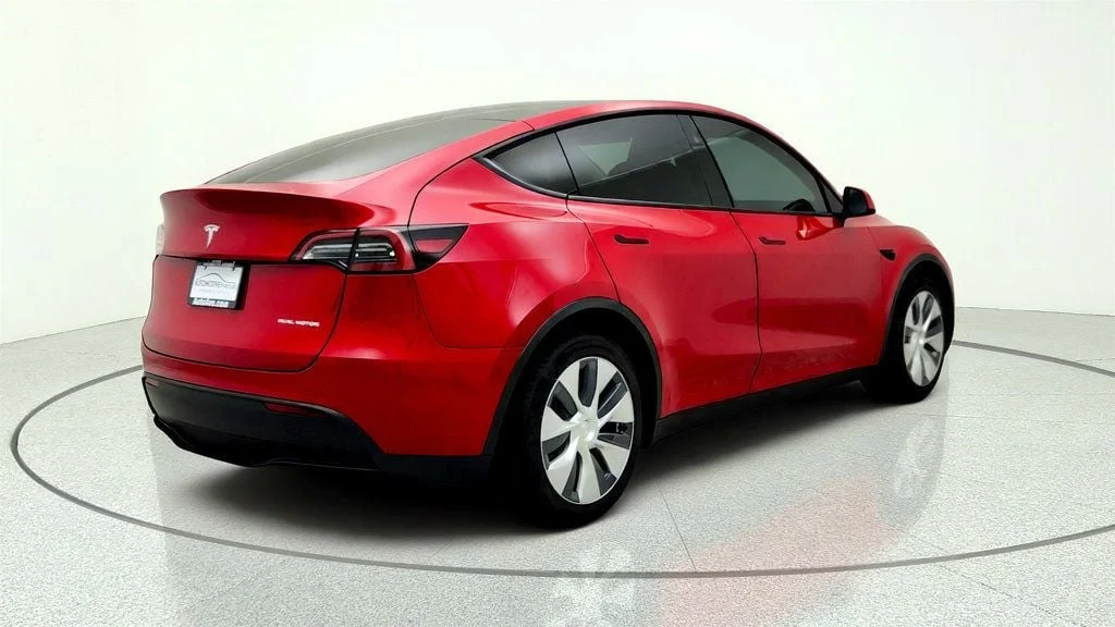 Used 2023 Red Multi-Coat Tesla Long Range AWD w/ 20